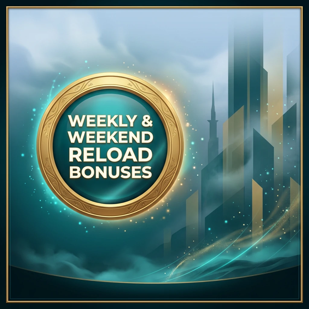 Weekly & Weekend Reload Bonuses Weekly & Weekend Reload Bonuses