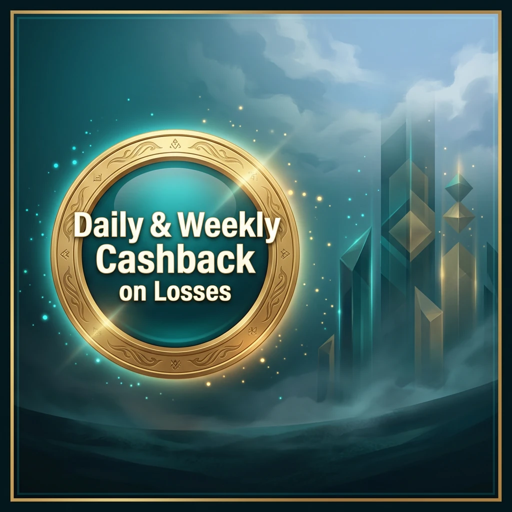 Daily & Weekly Cashback on Losses Daily & Weekly Cashback on Losses
