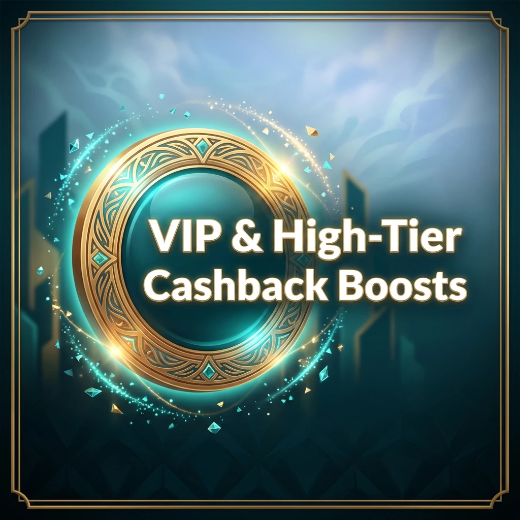 VIP & High-Tier Cashback Boosts VIP & High-Tier Cashback Boosts